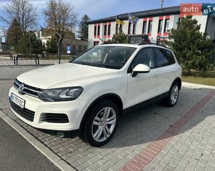 Белый Фольксваген Туарег, объемом двигателя 2.97 л и пробегом 260 тыс. км за 19200 $, фото 8 на Automoto.ua