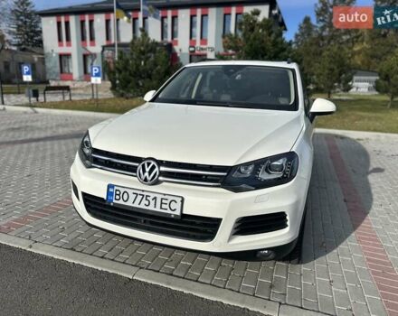 Белый Фольксваген Туарег, объемом двигателя 2.97 л и пробегом 260 тыс. км за 19200 $, фото 7 на Automoto.ua
