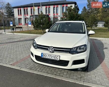 Белый Фольксваген Туарег, объемом двигателя 2.97 л и пробегом 260 тыс. км за 19200 $, фото 5 на Automoto.ua