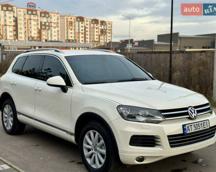 Белый Фольксваген Туарег, объемом двигателя 3 л и пробегом 217 тыс. км за 14650 $, фото 9 на Automoto.ua
