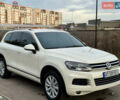 Белый Фольксваген Туарег, объемом двигателя 3 л и пробегом 217 тыс. км за 14650 $, фото 9 на Automoto.ua