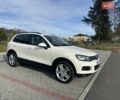Белый Фольксваген Туарег, объемом двигателя 2.97 л и пробегом 260 тыс. км за 19200 $, фото 12 на Automoto.ua