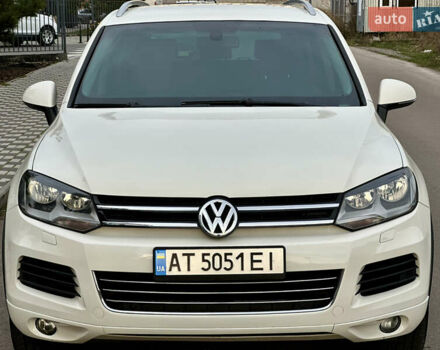 Белый Фольксваген Туарег, объемом двигателя 3 л и пробегом 217 тыс. км за 14650 $, фото 12 на Automoto.ua