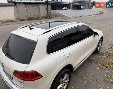 Белый Фольксваген Туарег, объемом двигателя 2.97 л и пробегом 265 тыс. км за 18000 $, фото 7 на Automoto.ua