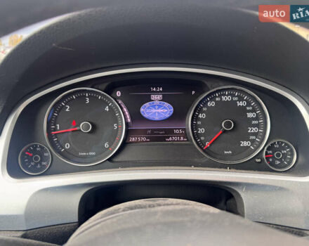 Белый Фольксваген Туарег, объемом двигателя 2.97 л и пробегом 200 тыс. км за 13500 $, фото 15 на Automoto.ua