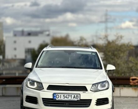 Фольксваген Туарег 2010 в Киеве на Automoto.ua Белый Фольксваген Туарег, объемом двигателя 0 л и пробегом 285 тыс. км за 13500 $, фото 1 на Automoto.ua