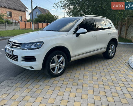 Белый Фольксваген Туарег, объемом двигателя 3.6 л и пробегом 181 тыс. км за 17770 $, фото 6 на Automoto.ua