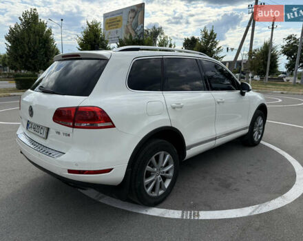 Белый Фольксваген Туарег, объемом двигателя 2.97 л и пробегом 267 тыс. км за 19900 $, фото 8 на Automoto.ua