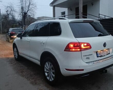 Белый Фольксваген Туарег, объемом двигателя 3 л и пробегом 289 тыс. км за 17500 $, фото 7 на Automoto.ua