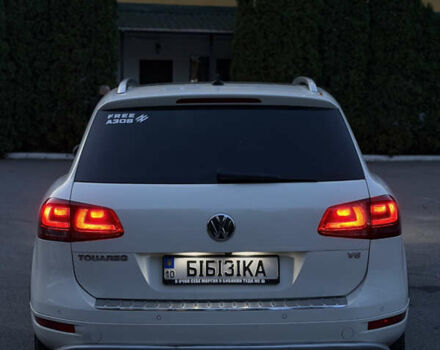 Белый Фольксваген Туарег, объемом двигателя 3.6 л и пробегом 296 тыс. км за 12900 $, фото 17 на Automoto.ua