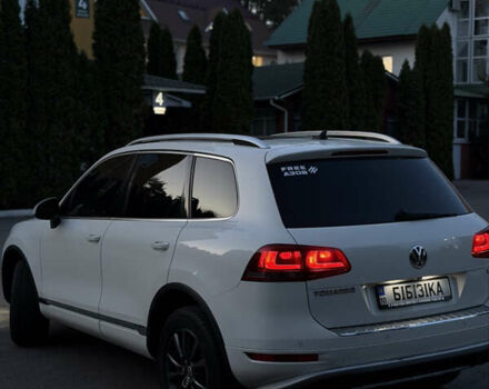 Белый Фольксваген Туарег, объемом двигателя 3.6 л и пробегом 296 тыс. км за 12900 $, фото 16 на Automoto.ua