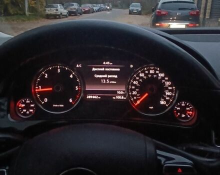 Белый Фольксваген Туарег, объемом двигателя 3 л и пробегом 289 тыс. км за 17500 $, фото 5 на Automoto.ua