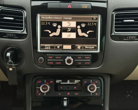 Белый Фольксваген Туарег, объемом двигателя 3 л и пробегом 189 тыс. км за 17450 $, фото 12 на Automoto.ua