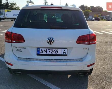 Белый Фольксваген Туарег, объемом двигателя 2.97 л и пробегом 320 тыс. км за 15400 $, фото 10 на Automoto.ua