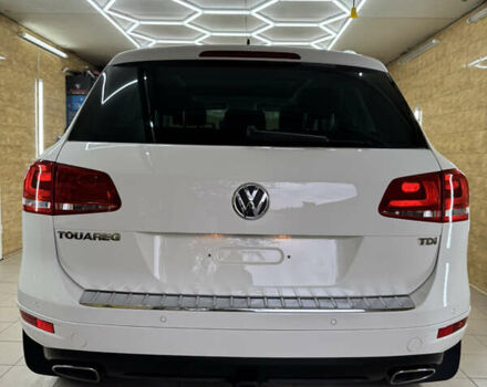 Белый Фольксваген Туарег, объемом двигателя 2.97 л и пробегом 3 тыс. км за 19000 $, фото 9 на Automoto.ua