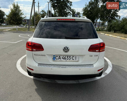 Белый Фольксваген Туарег, объемом двигателя 2.97 л и пробегом 267 тыс. км за 19900 $, фото 11 на Automoto.ua