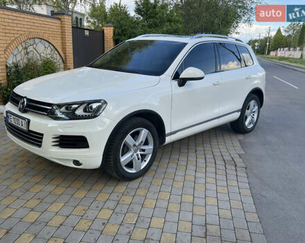 Белый Фольксваген Туарег, объемом двигателя 3.6 л и пробегом 181 тыс. км за 17770 $, фото 40 на Automoto.ua