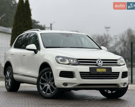 Белый Фольксваген Туарег, объемом двигателя 2.97 л и пробегом 189 тыс. км за 17450 $, фото 8 на Automoto.ua