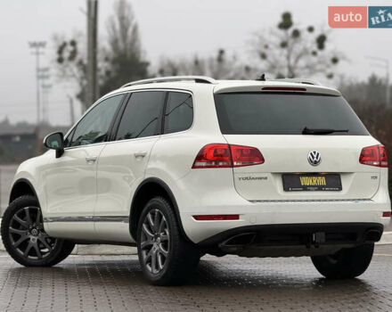 Белый Фольксваген Туарег, объемом двигателя 2.97 л и пробегом 189 тыс. км за 17450 $, фото 16 на Automoto.ua