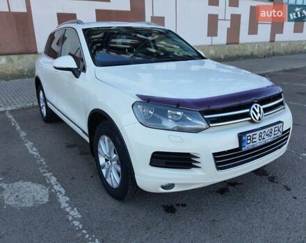 Белый Фольксваген Туарег, объемом двигателя 2.97 л и пробегом 411 тыс. км за 16000 $, фото 10 на Automoto.ua