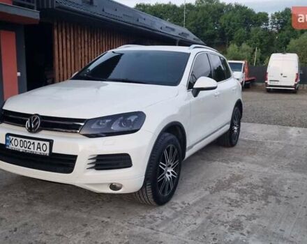 Белый Фольксваген Туарег, объемом двигателя 2.97 л и пробегом 332 тыс. км за 16500 $, фото 3 на Automoto.ua