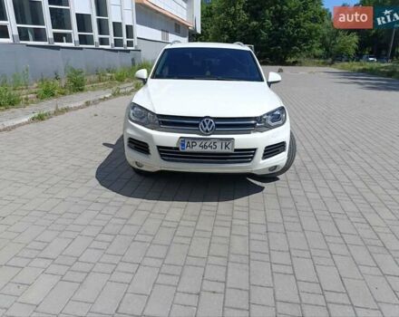 Белый Фольксваген Туарег, объемом двигателя 2.97 л и пробегом 250 тыс. км за 19000 $, фото 10 на Automoto.ua