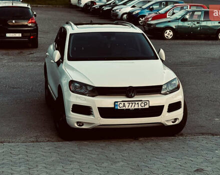 Білий Фольксваген Туарег, об'ємом двигуна 2.97 л та пробігом 298 тис. км за 19000 $, фото 21 на Automoto.ua