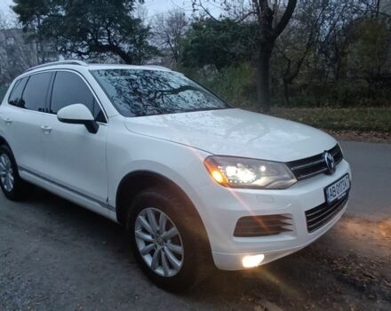 Белый Фольксваген Туарег, объемом двигателя 3 л и пробегом 289 тыс. км за 17500 $, фото 3 на Automoto.ua