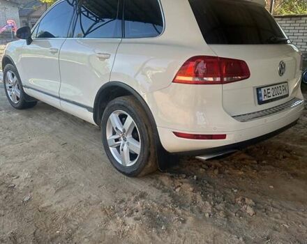Белый Фольксваген Туарег, объемом двигателя 2.97 л и пробегом 230 тыс. км за 16500 $, фото 7 на Automoto.ua