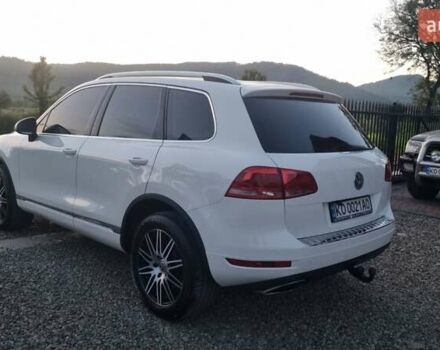 Белый Фольксваген Туарег, объемом двигателя 2.97 л и пробегом 332 тыс. км за 16500 $, фото 2 на Automoto.ua