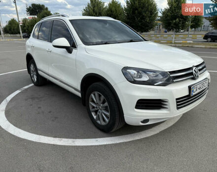 Белый Фольксваген Туарег, объемом двигателя 2.97 л и пробегом 267 тыс. км за 19900 $, фото 6 на Automoto.ua