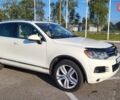 Белый Фольксваген Туарег, объемом двигателя 2.97 л и пробегом 320 тыс. км за 15400 $, фото 3 на Automoto.ua