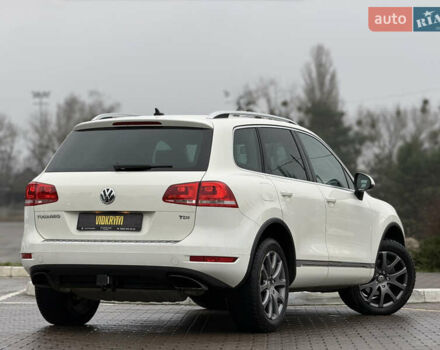 Белый Фольксваген Туарег, объемом двигателя 2.97 л и пробегом 189 тыс. км за 17450 $, фото 22 на Automoto.ua