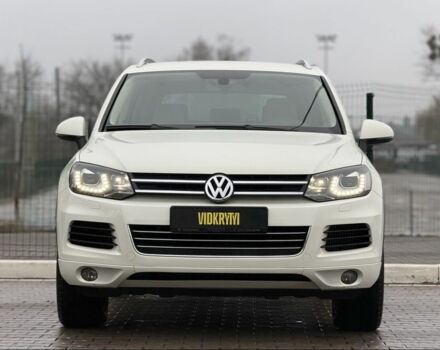 Белый Фольксваген Туарег, объемом двигателя 3 л и пробегом 189 тыс. км за 17450 $, фото 2 на Automoto.ua