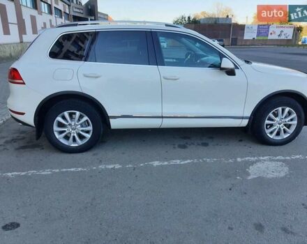 Белый Фольксваген Туарег, объемом двигателя 2.97 л и пробегом 411 тыс. км за 16000 $, фото 8 на Automoto.ua