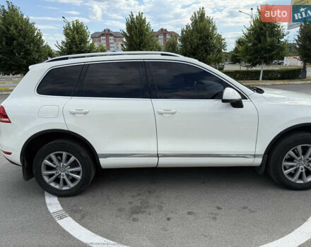 Белый Фольксваген Туарег, объемом двигателя 2.97 л и пробегом 267 тыс. км за 19900 $, фото 7 на Automoto.ua