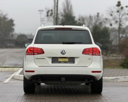 Белый Фольксваген Туарег, объемом двигателя 3 л и пробегом 189 тыс. км за 17450 $, фото 7 на Automoto.ua