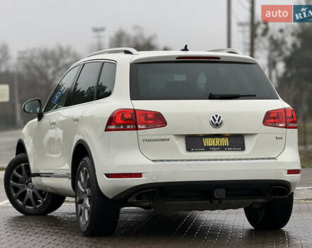 Белый Фольксваген Туарег, объемом двигателя 2.97 л и пробегом 189 тыс. км за 17450 $, фото 15 на Automoto.ua