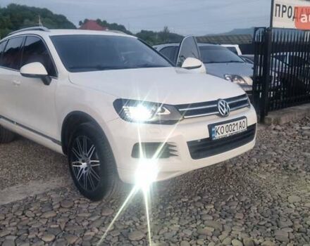 Белый Фольксваген Туарег, объемом двигателя 2.97 л и пробегом 332 тыс. км за 16500 $, фото 9 на Automoto.ua