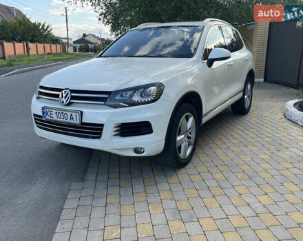 Белый Фольксваген Туарег, объемом двигателя 3.6 л и пробегом 181 тыс. км за 17770 $, фото 5 на Automoto.ua