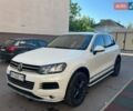 Белый Фольксваген Туарег, объемом двигателя 2.97 л и пробегом 262 тыс. км за 18500 $, фото 1 на Automoto.ua