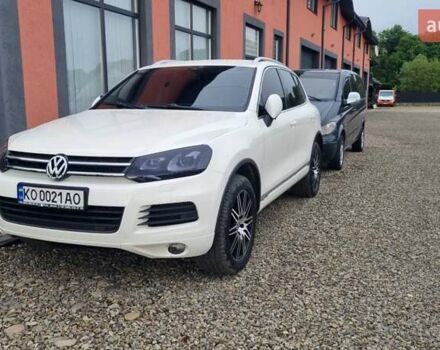 Белый Фольксваген Туарег, объемом двигателя 2.97 л и пробегом 332 тыс. км за 16500 $, фото 7 на Automoto.ua