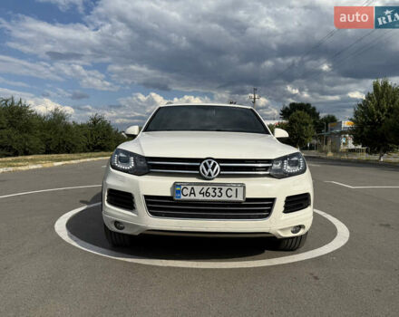 Белый Фольксваген Туарег, объемом двигателя 2.97 л и пробегом 267 тыс. км за 19900 $, фото 14 на Automoto.ua
