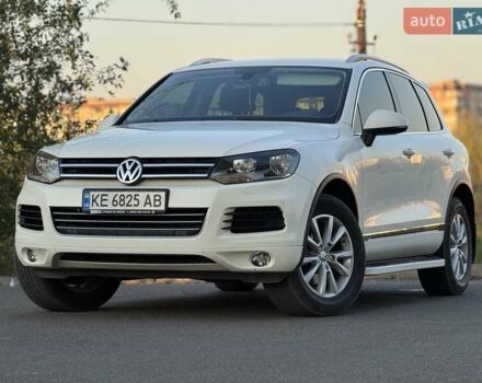 Білий Фольксваген Туарег, об'ємом двигуна 3 л та пробігом 200 тис. км за 18000 $, фото 14 на Automoto.ua