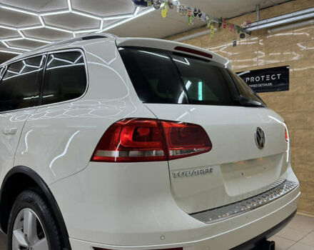 Белый Фольксваген Туарег, объемом двигателя 2.97 л и пробегом 3 тыс. км за 19000 $, фото 3 на Automoto.ua