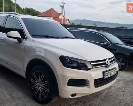 Белый Фольксваген Туарег, объемом двигателя 2.97 л и пробегом 332 тыс. км за 16500 $, фото 8 на Automoto.ua