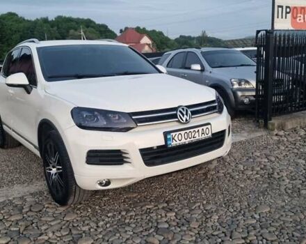 Белый Фольксваген Туарег, объемом двигателя 2.97 л и пробегом 332 тыс. км за 16500 $, фото 5 на Automoto.ua