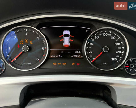 Белый Фольксваген Туарег, объемом двигателя 2.97 л и пробегом 267 тыс. км за 19900 $, фото 21 на Automoto.ua