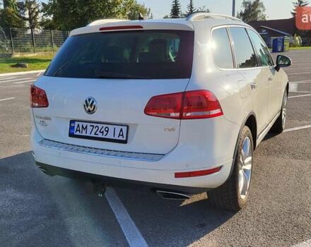 Белый Фольксваген Туарег, объемом двигателя 2.97 л и пробегом 320 тыс. км за 15400 $, фото 8 на Automoto.ua
