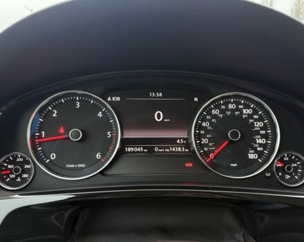 Белый Фольксваген Туарег, объемом двигателя 3 л и пробегом 189 тыс. км за 17450 $, фото 16 на Automoto.ua